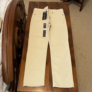 BOYS - POLO KHAKI JEANS - BRAND NEW